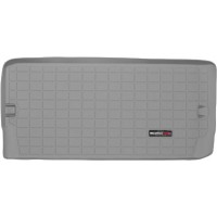Коврик WeatherTech Grey для Dodge Durango (mkIII)(trunk behind 3 row) 2011→