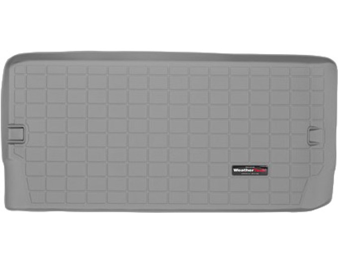 Коврик WeatherTech Grey для Dodge Durango (mkIII)(trunk behind 3 row) 2011→, цена: 6 625 грн.