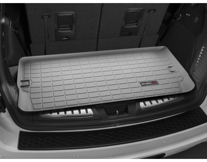 Коврик WeatherTech Grey для Dodge Durango (mkIII)(trunk behind 3 row) 2011→, цена: 6 625 грн.