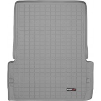 Коврик WeatherTech Grey для Dodge Durango (mkIII)(trunk behind 2 row) 2011→