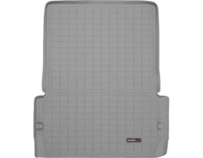Коврик WeatherTech Grey для Dodge Durango (mkIII)(trunk behind 2 row) 2011→, цена: 7 732 грн.