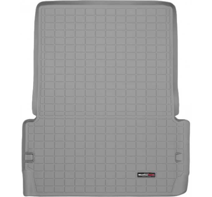 Коврик WeatherTech Grey для Dodge Durango (mkIII)(trunk behind 2 row) 2011→, цена: 7 255 грн.