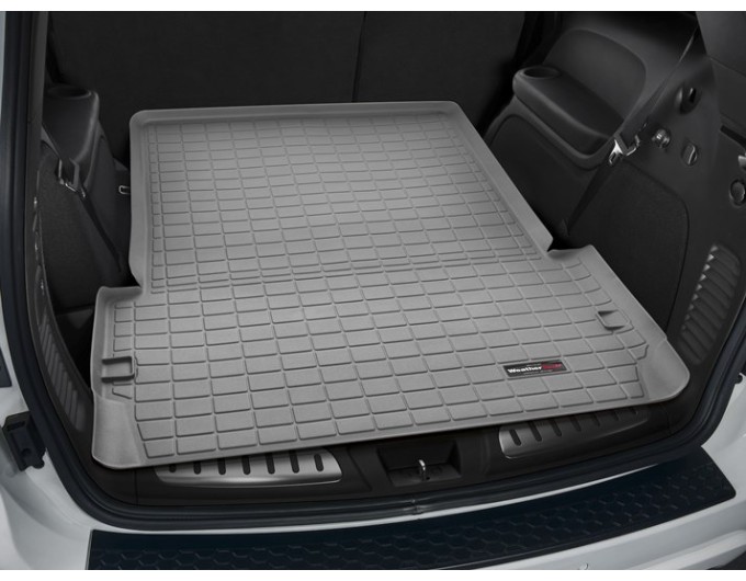 Коврик WeatherTech Grey для Dodge Durango (mkIII)(trunk behind 2 row) 2011→, цена: 7 732 грн.