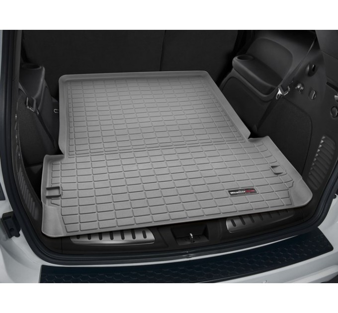 Коврик WeatherTech Grey для Dodge Durango (mkIII)(trunk behind 2 row) 2011→, цена: 7 255 грн.