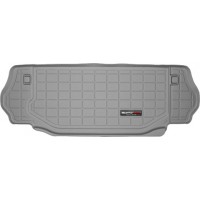 Коврик WeatherTech Grey для Jeep Wrangler (JK)(trunk behind 2 row) 2007-2014