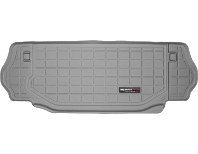 Коврик WeatherTech Grey для Jeep Wrangler (JK)(trunk behind 2 row) 2007-2014, цена: 5 961 грн.