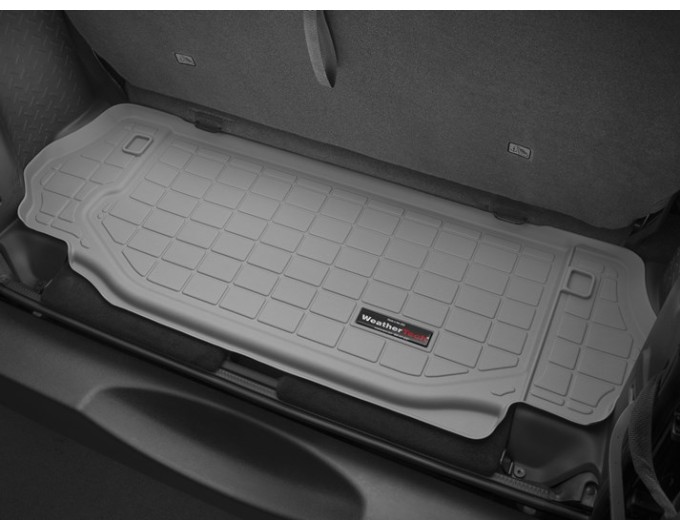 Коврик WeatherTech Grey для Jeep Wrangler (JK)(trunk behind 2 row) 2007-2014, цена: 5 961 грн.