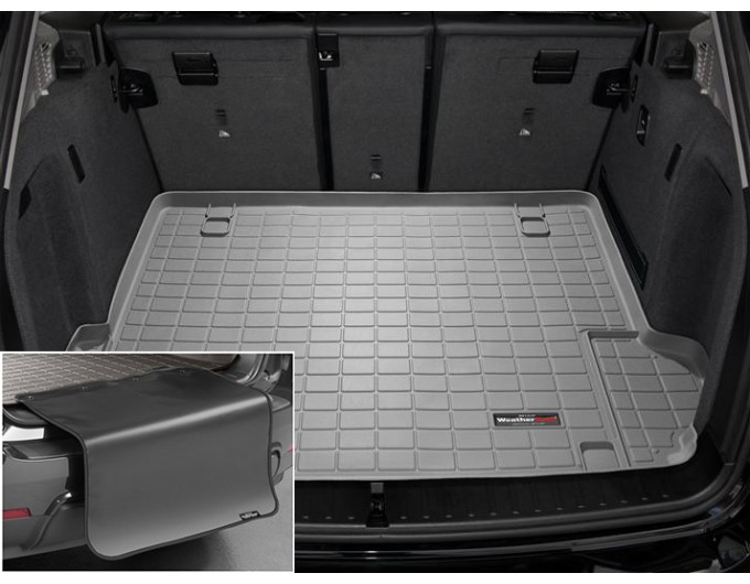 Коврик с защитой WeatherTech Grey для BMW X3 (F25)(trunk) 2010-2016, цена: 11 853 грн.
