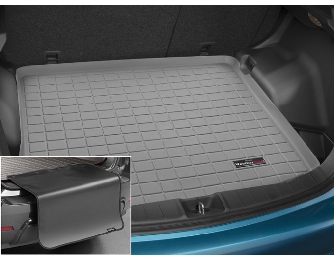 Коврик с защитой WeatherTech Grey для Mitsubishi ASX (mkIII)(trunk) 2010→, цена: 11 853 грн.