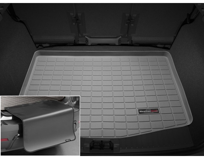 Коврик с защитой WeatherTech Grey для Ford C-Max (mkI)(5 seats)(trunk behind 2 row) 2010→ (EU), цена: 11 284 грн.