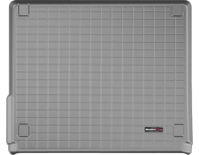 Коврик WeatherTech Grey для Volkswagen Touareg (mkII)(trunk) 2010-2018, цена: 7 732 грн.