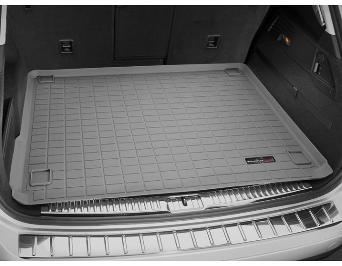 Коврик WeatherTech Grey для Volkswagen Touareg (mkII)(trunk) 2010-2018, цена: 7 732 грн.