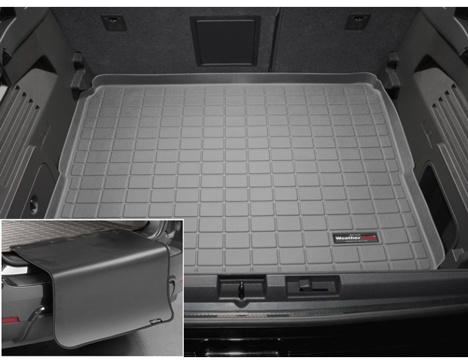 Коврик с защитой WeatherTech Grey для Peugeot 3008 (mkI)(trunk) 2008-2016, цена: 11 853 грн.
