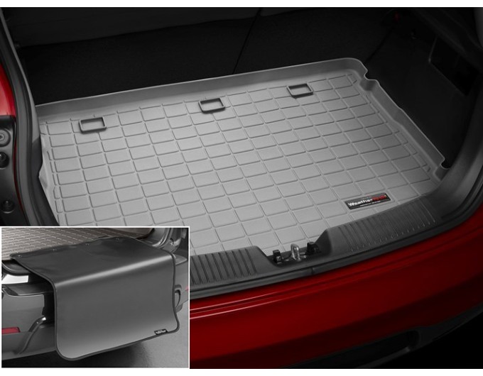 Коврик с защитой WeatherTech Grey для Kia Rio (mkIII)(hatch)(trunk) 2011-2017, цена: 11 284 грн.