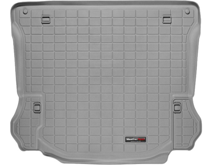 Коврик WeatherTech Grey для Jeep Wrangler (JK)(unlimited)(5 door)(trunk behind 2 row) 2011-2014, цена: 6 625 грн.