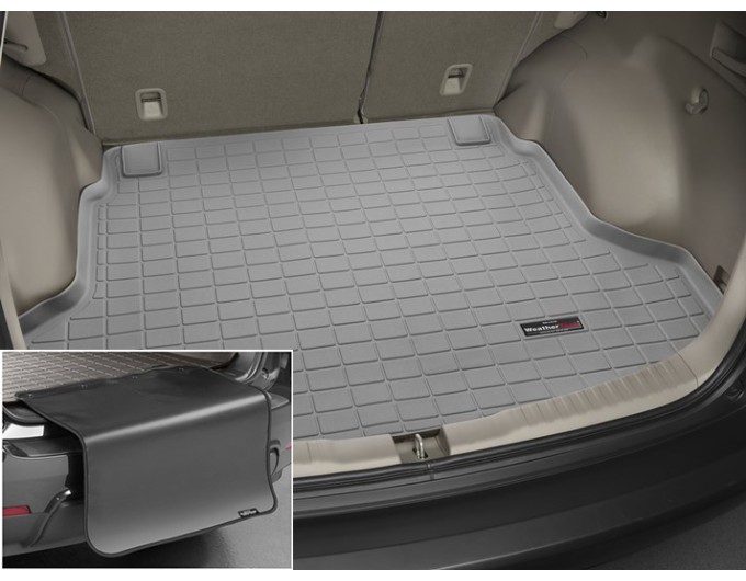 Коврик с защитой WeatherTech Grey для Honda CR-V (mkIV)(trunk behind 2 row) 2012-2016, цена: 11 853 грн.