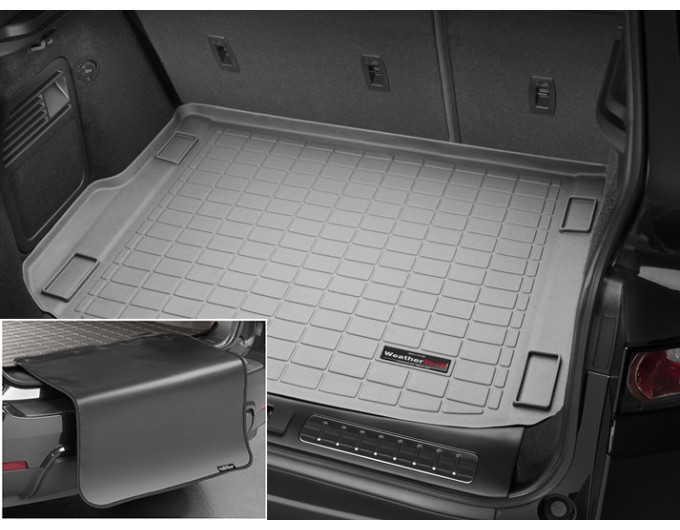 Коврик с защитой WeatherTech Grey для Land Rover Range Rover Evoque (mkI)(3 & 5 door)(trunk behind 2 row) 2011-2018, цена: 12 432 грн.