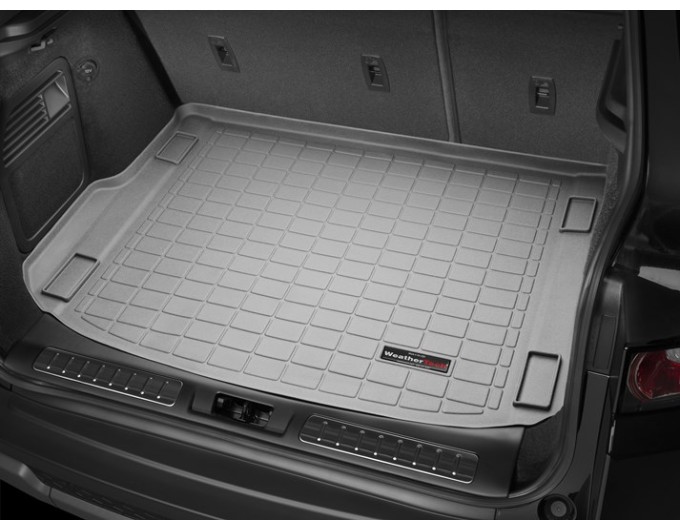Коврик WeatherTech Grey для Land Rover Range Rover Evoque (mkI)(3 & 5 door)(trunk behind 2 row) 2011-2018, цена: 7 290 грн.