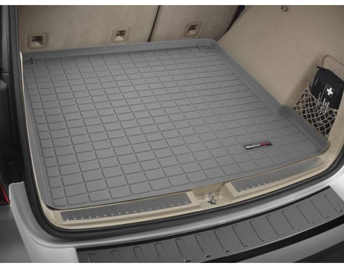 Коврик WeatherTech Grey для Mercedes-Benz GLE/ML-Class (W166)(not hybrid)(trunk behind 2 row) 2011-2019, цена: 7 732 грн.