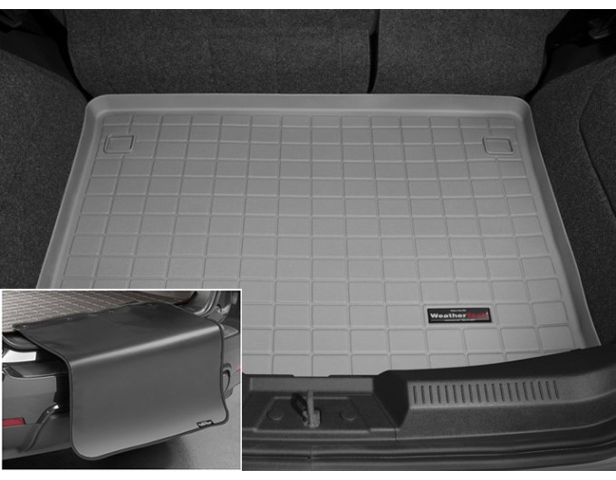 Коврик с защитой WeatherTech Grey для Lancia Delta (mkIII)(trunk) 2008-2014, цена: 11 853 грн.