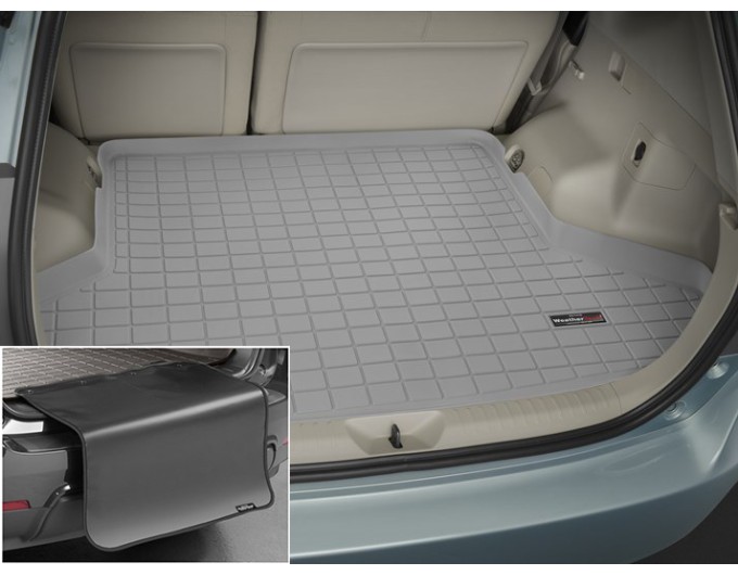 Коврик с защитой WeatherTech Grey для Toyota Prius V (mkI)(wagon)(trunk) 2012→, цена: 12 432 грн.