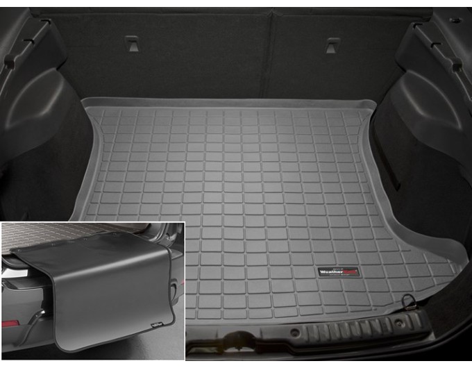 Коврик с защитой WeatherTech Grey для Peugeot 308 (mkI)(wagon)(trunk) 2008-2013, цена: 11 853 грн.