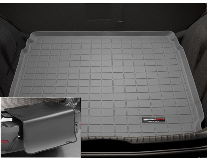 Коврик с защитой WeatherTech Grey для Peugeot 308 (mkI)(hatch) 2008-2013; Citroen DS4 (mkI)(trunk) 2010-2018, цена: 11 853 грн.