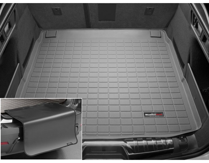 Коврик с защитой WeatherTech Grey для Peugeot 508 (mkI)(wagon)(not hybrid)(trunk) 2010-2018, цена: 11 853 грн.
