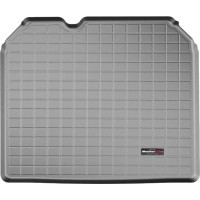 Коврик WeatherTech Grey для Audi Q3 (mkI)(no reversible cargo floor)(trunk) 2011-2018