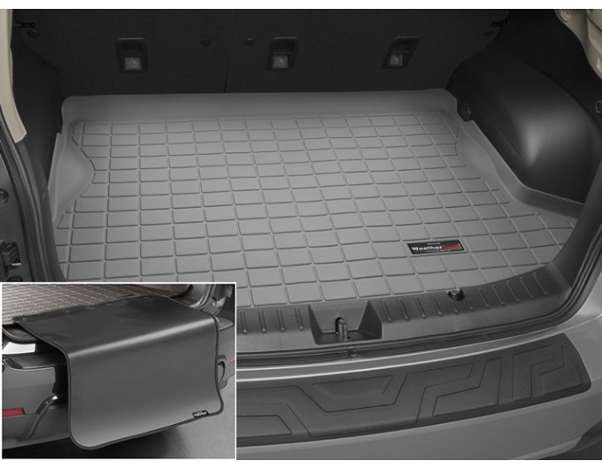 Коврик с защитой WeatherTech Grey для Subaru Impreza (mkIV)(hatch) / XV (mkI)(trunk) 2012-2017, цена: 11 853 грн.