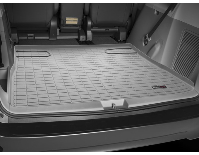 Коврик WeatherTech Grey для Toyota Sienna (mkIII)(trunk behind 2 rows) 2010-2020, цена: 7 732 грн.