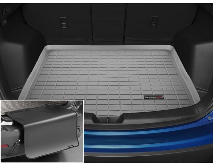 Коврик с защитой WeatherTech Grey для Mazda CX-5 (mkI)(trunk) 2012-2017, цена: 12 432 грн.