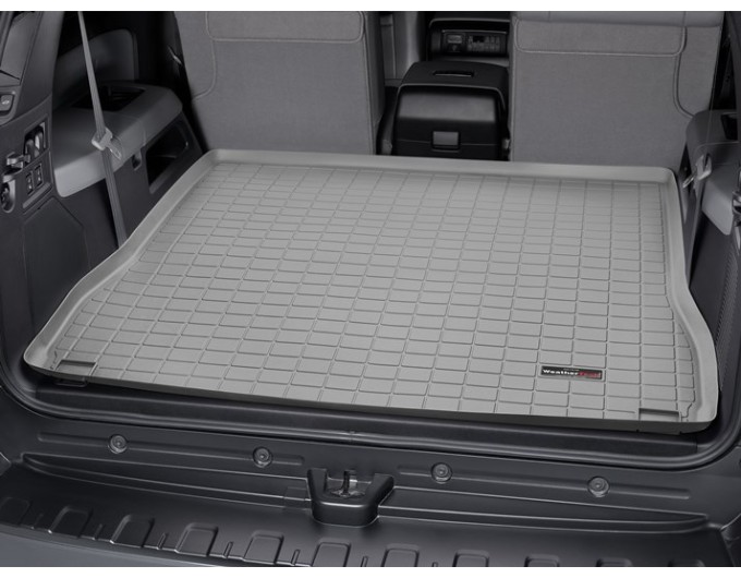 Коврик WeatherTech Grey для Toyota Sequoia (mkII)(trunk behind 2 row) 2007-2022, цена: 7 732 грн.