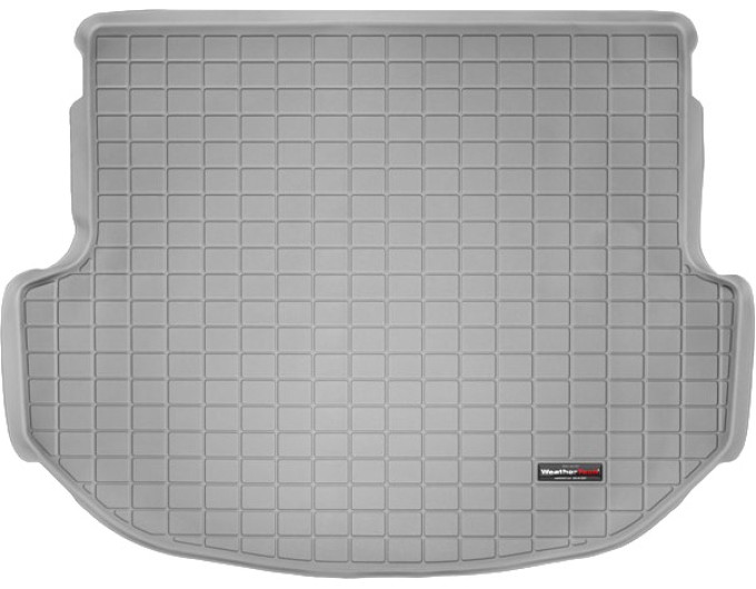 Коврик WeatherTech Grey для Hyundai Santa Fe (mkIII)(2 rows)(trunk behind 2 row) 2013-2018, цена: 7 290 грн.