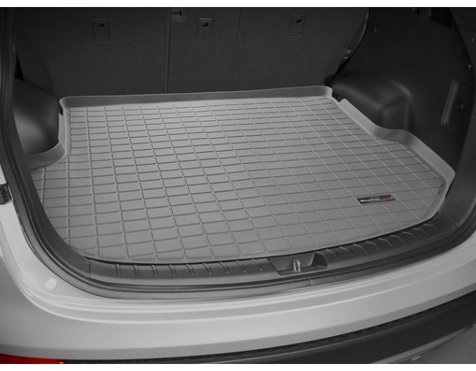 Коврик WeatherTech Grey для Hyundai Santa Fe (mkIII)(2 rows)(trunk behind 2 row) 2013-2018, цена: 7 290 грн.