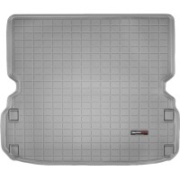 Коврик WeatherTech Grey для Nissan Pathfinder (mkIV); Infiniti QX60 / JX (mkI)(trunk behind 2 row) 2010→