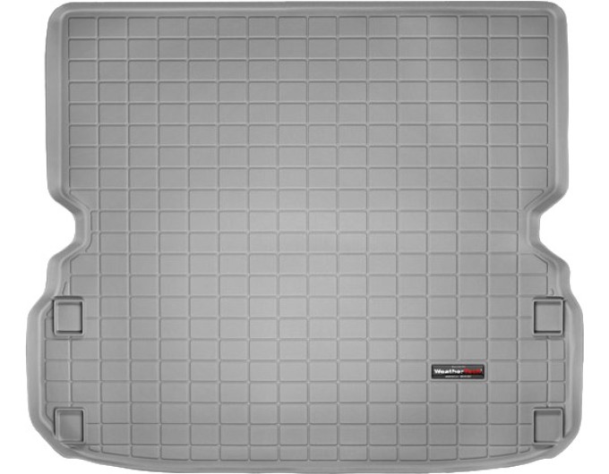 Коврик WeatherTech Grey для Nissan Pathfinder (mkIV); Infiniti QX60 / JX (mkI)(trunk behind 2 row) 2010→, цена: 7 290 грн.