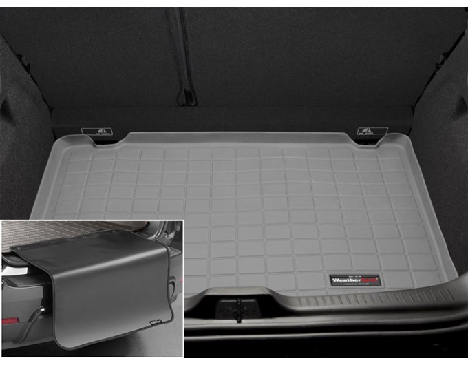 Коврик с защитой WeatherTech Grey для Renault Clio (mkIII)(hatch)(trunk) 2005-2012, цена: 11 284 грн.