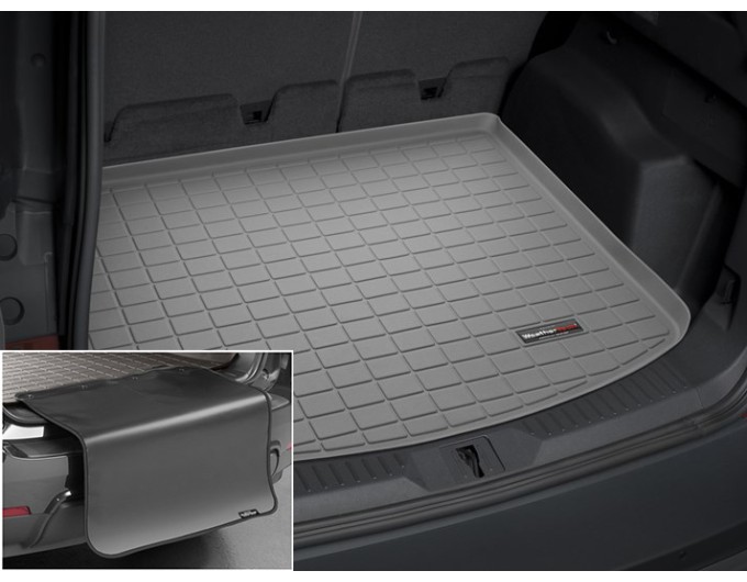 Коврик с защитой WeatherTech Grey для Ford Kuga (mkII) / Escape (mkIII)(trunk behind 2 row) 2012-2020; Lincoln MKC (mkI)(trunk behind 2 row) 2014-2019, цена: 11 853 грн.