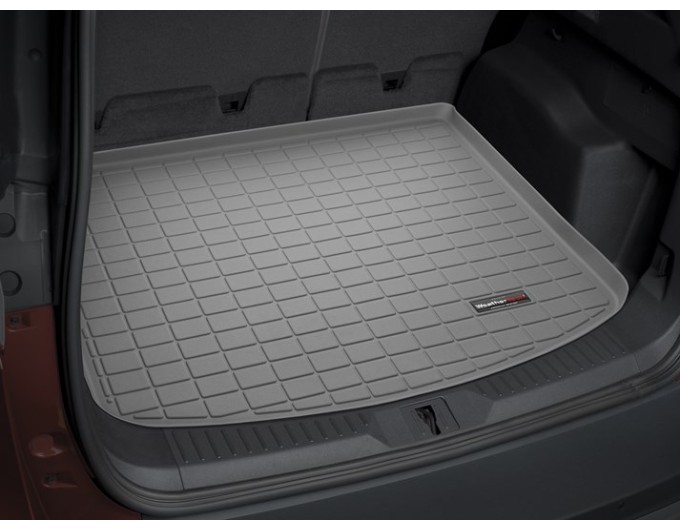 Коврик WeatherTech Grey для Ford Kuga (mkII) / Escape (mkIII)(trunk behind 2 row) 2012-2020; Lincoln MKC (mkI)(trunk behind 2 row) 2014-2019, цена: 6 625 грн.