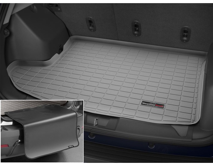 Коврик с защитой WeatherTech Grey для Jeep Compass / Patriot (mkI)(trunk) 2007-2017, цена: 11 853 грн.