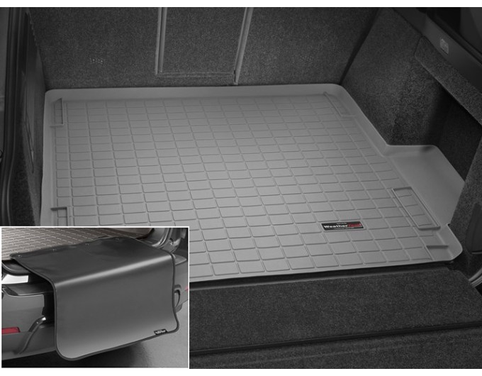 Коврик с защитой WeatherTech Grey для Land Rover Range Rover (mkIV)(not PHEV)(trunk behind 2 row) 2012-2021, цена: 13 012 грн.