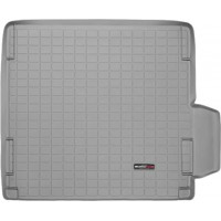 Коврик WeatherTech Grey для Land Rover Range Rover (mkIV)(not PHEV)(trunk behind 2 row) 2012-2021