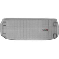 Коврик WeatherTech Grey для Nissan Pathfinder (mkIV); Infiniti QX60 / JX (mkI)(trunk behind 3 row) 2010→