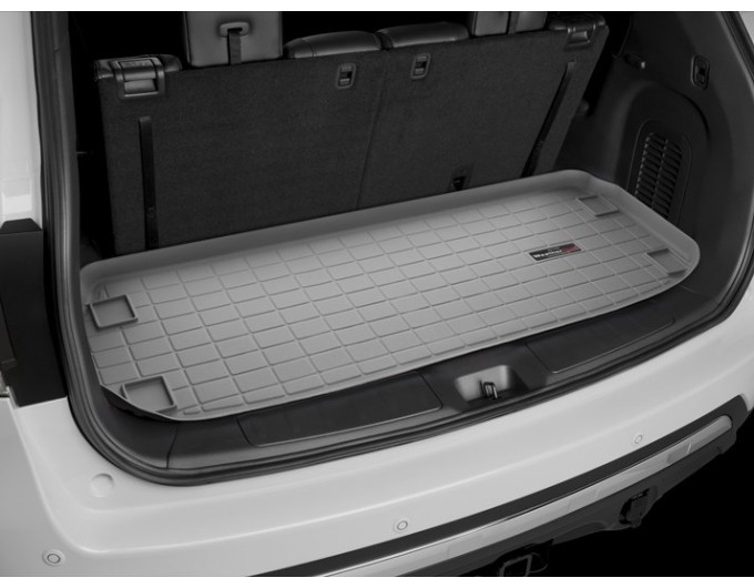 Коврик WeatherTech Grey для Nissan Pathfinder (mkIV); Infiniti QX60 / JX (mkI)(trunk behind 3 row) 2010→, цена: 6 625 грн.