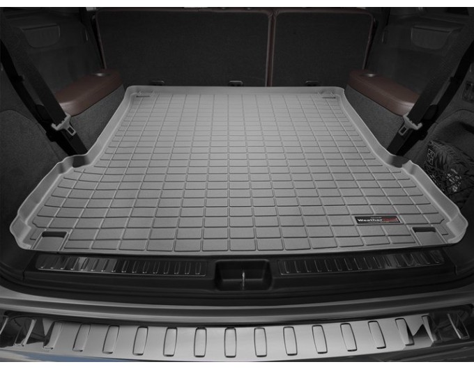 Коврик WeatherTech Grey для Mercedes-Benz GLS/GL-Class (X166)(trunk behind 2 row) 2012→, цена: 7 732 грн.