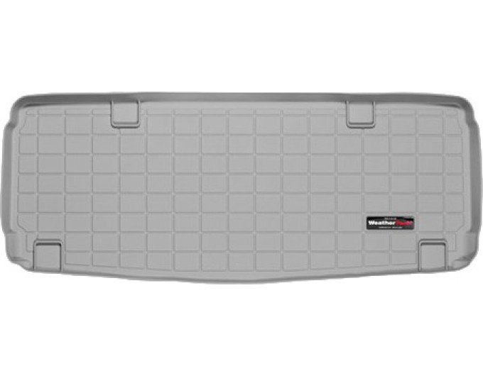 Коврик WeatherTech Grey для Mercedes-Benz GLS/GL-Class (X166)(trunk behind 3 row) 2012→, цена: 6 625 грн.