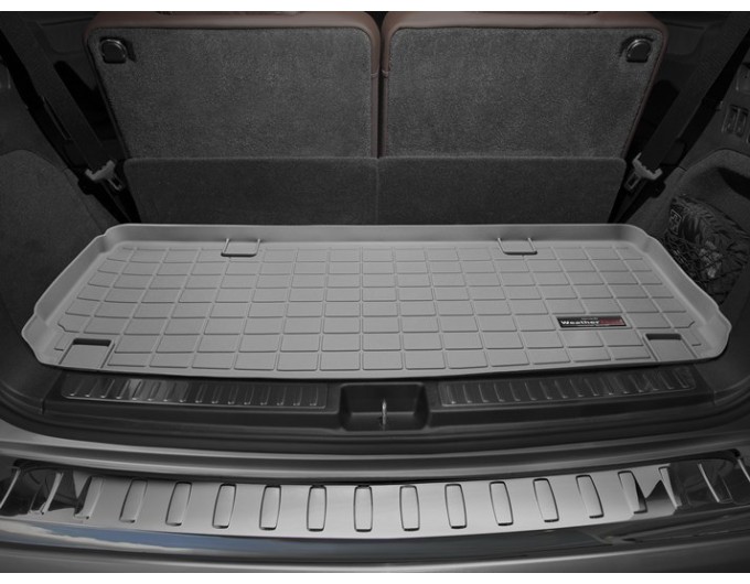Коврик WeatherTech Grey для Mercedes-Benz GLS/GL-Class (X166)(trunk behind 3 row) 2012→, цена: 6 625 грн.