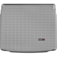 Коврик Weathertech Grey для Volkswagen Tiguan (mkI)(no spare tire/cargo organizer)(trunk) 2007-2017