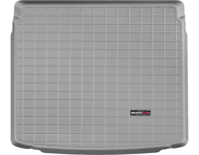 Коврик WeatherTech Grey для Volkswagen Tiguan (mkI)(no spare tire/cargo organizer)(trunk) 2007-2017, цена: 6 625 грн.